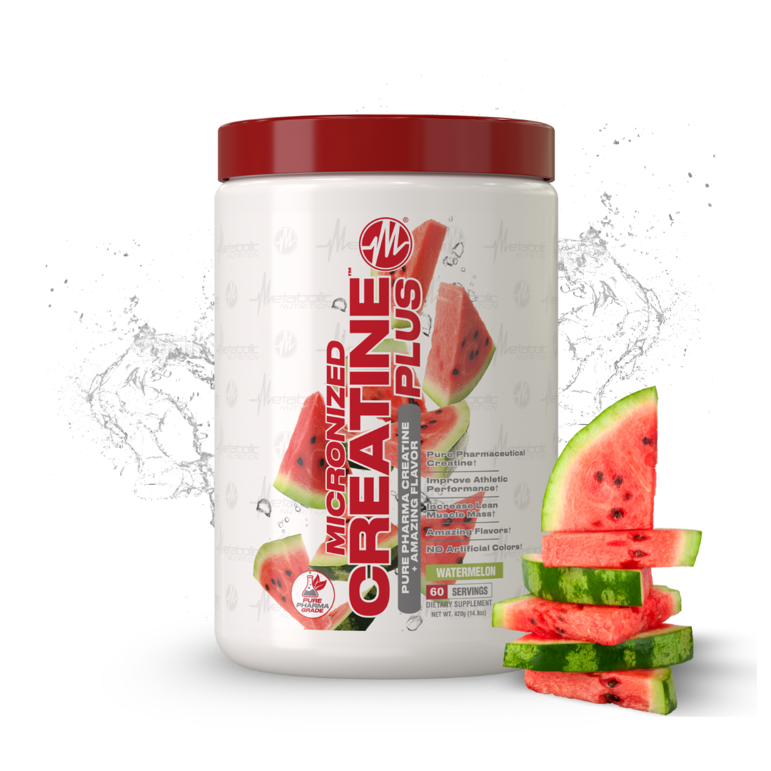 Metabolic Nutrition Micronized Creatine PLUS
