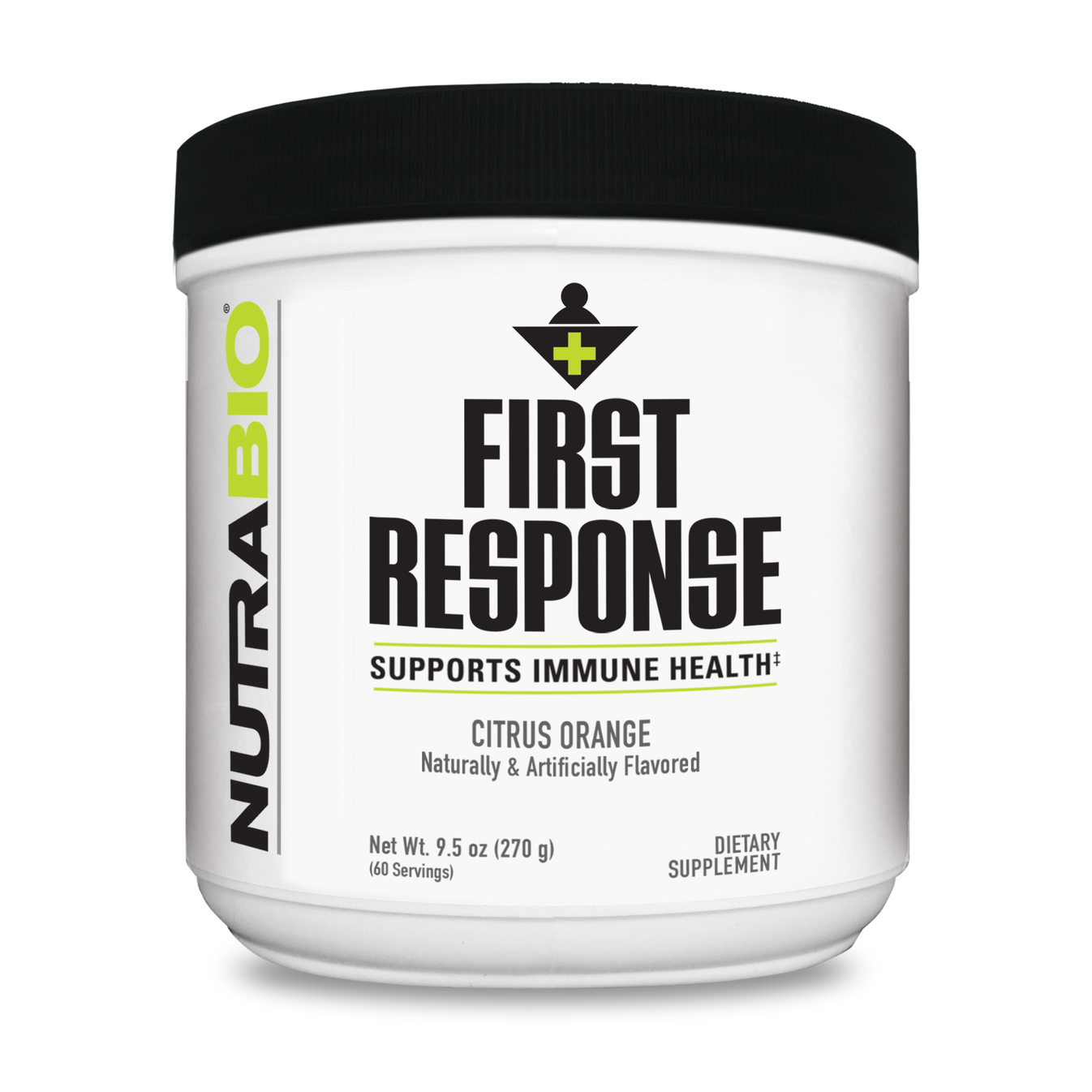 Nutrabio: First Response - Citrus Orange 60serv
