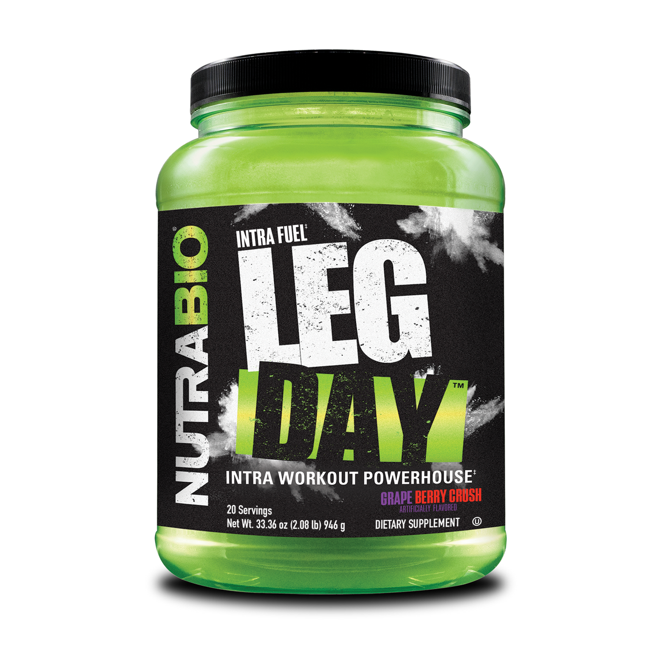 Nutrabio Intra Fuel Leg Day Grape Berry Crush