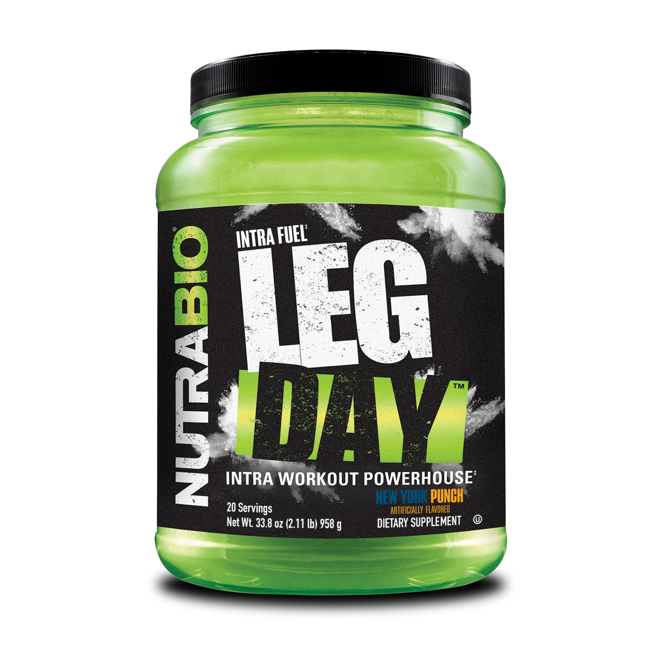Nutrabio Intra Fuel Leg Day New York Punch