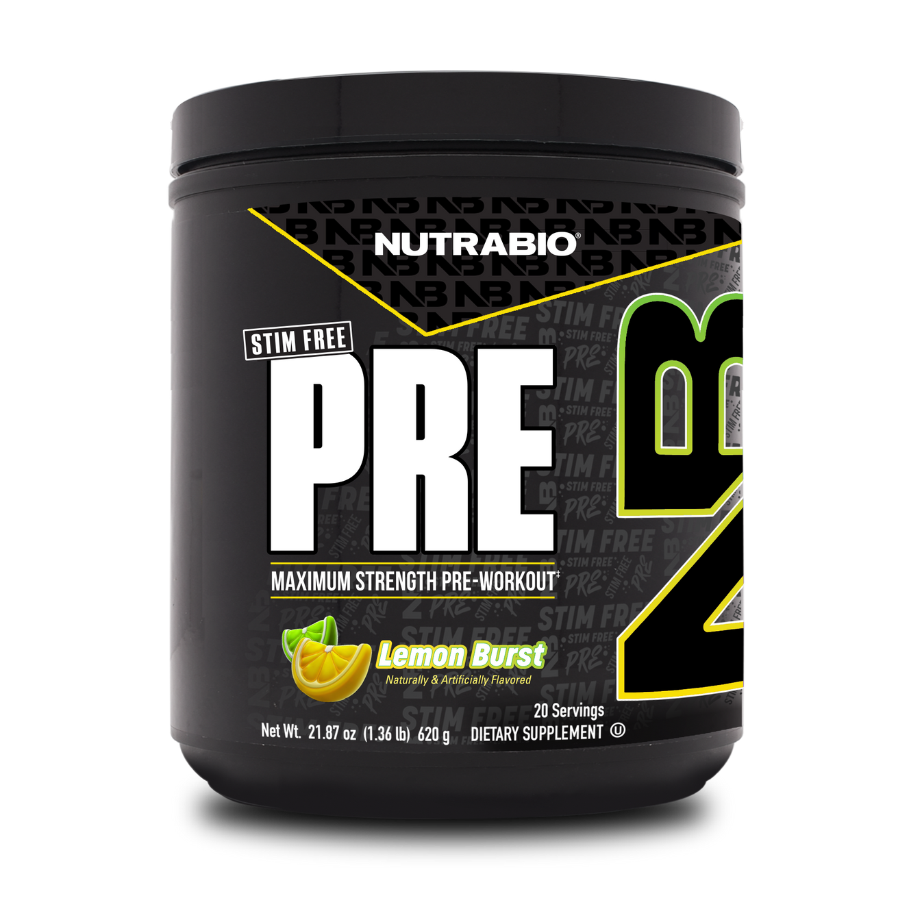Nutrabio PRE Stim Free