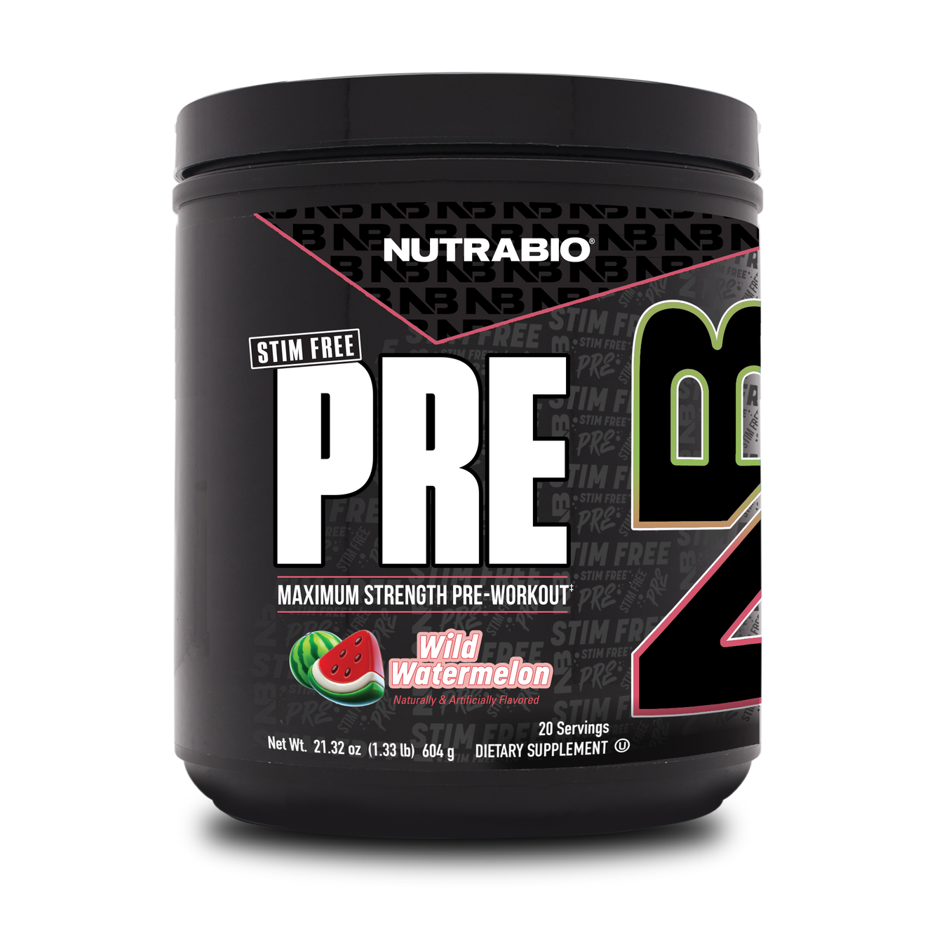 Nutrabio PRE Stim Free