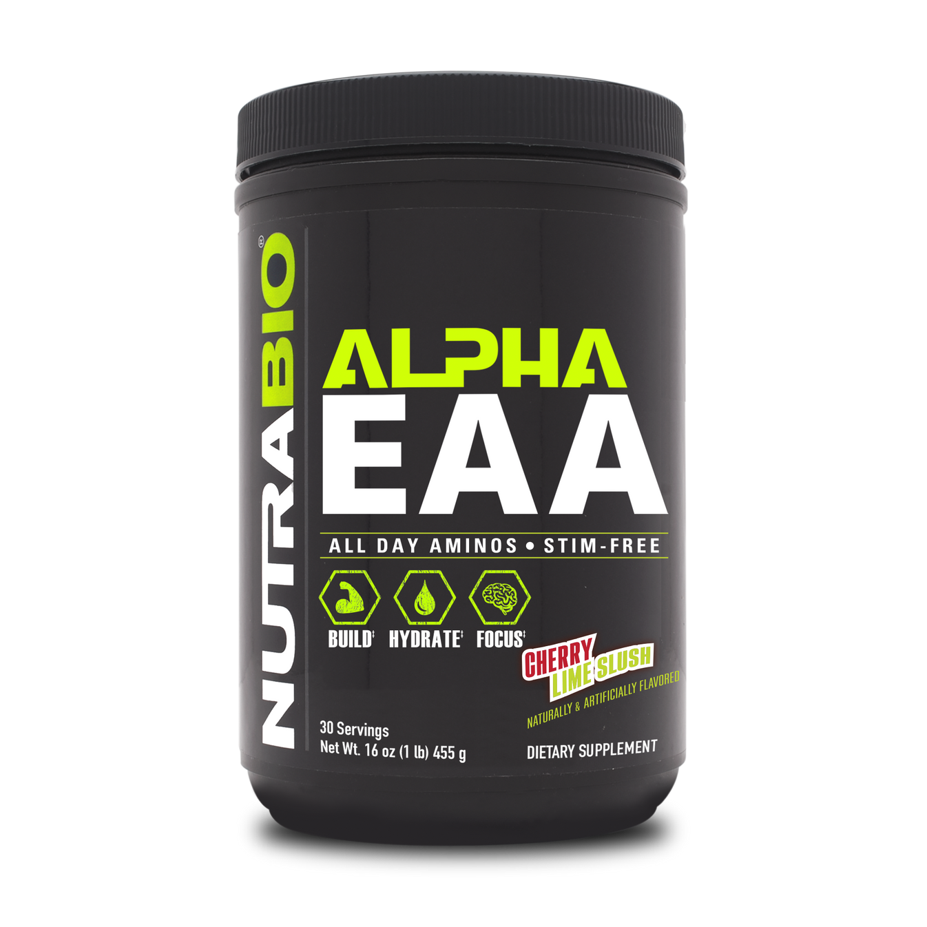 Nutrabio Alpha EAA Cherry Lime Slush