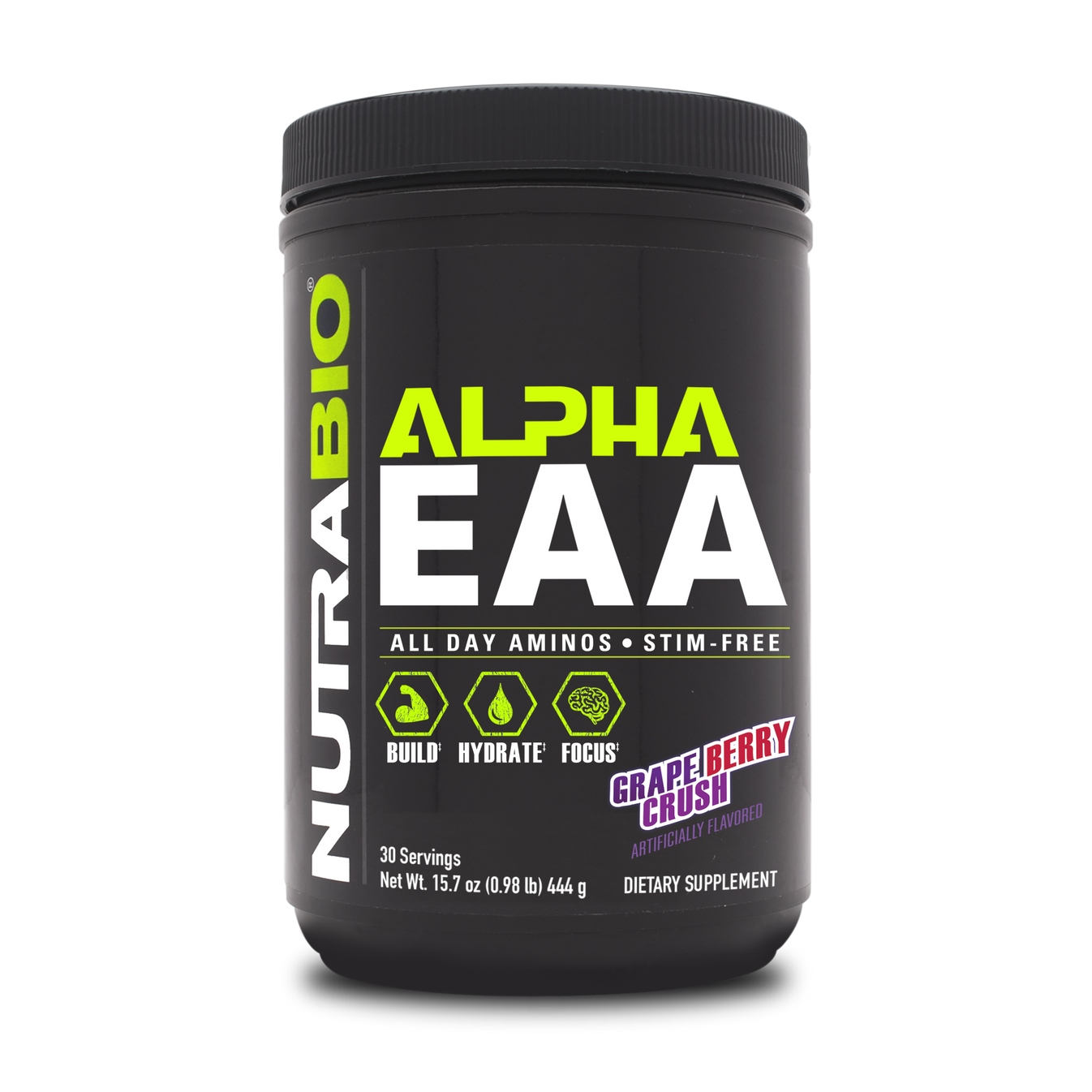 Nutrabio Alpha EAA Grape Berry Crush