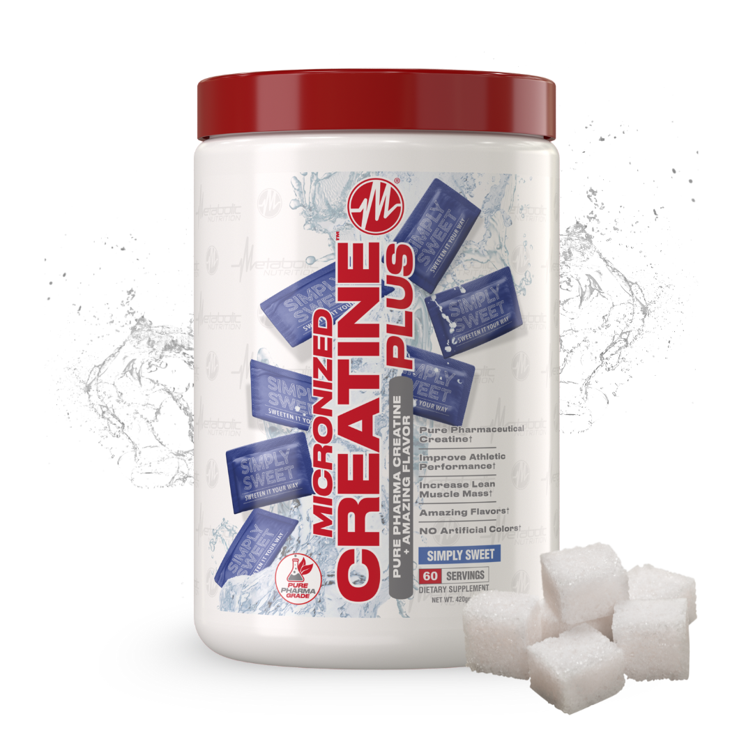 Metabolic Nutrition Micronized Creatine PLUS