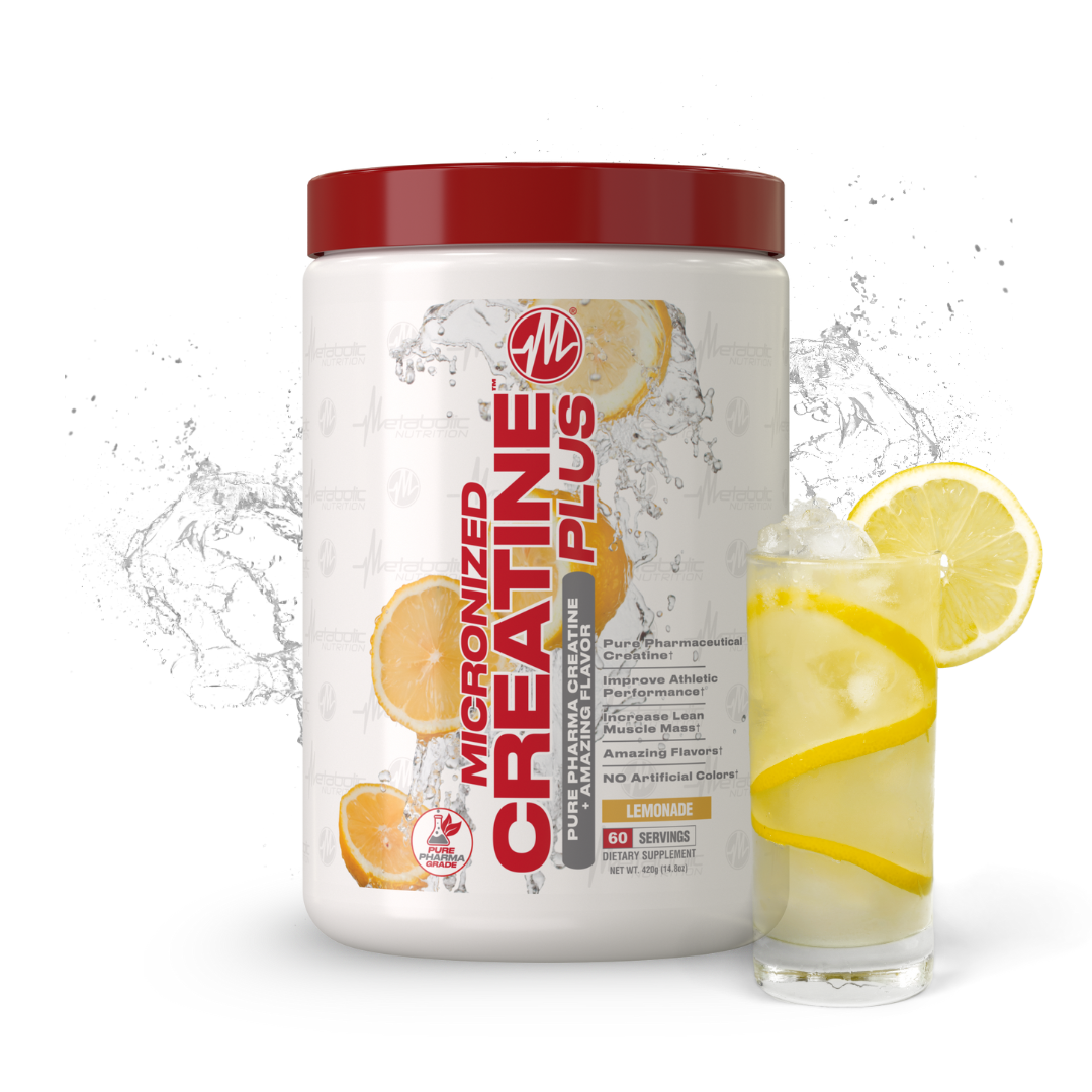 Metabolic Nutrition Micronized Creatine PLUS