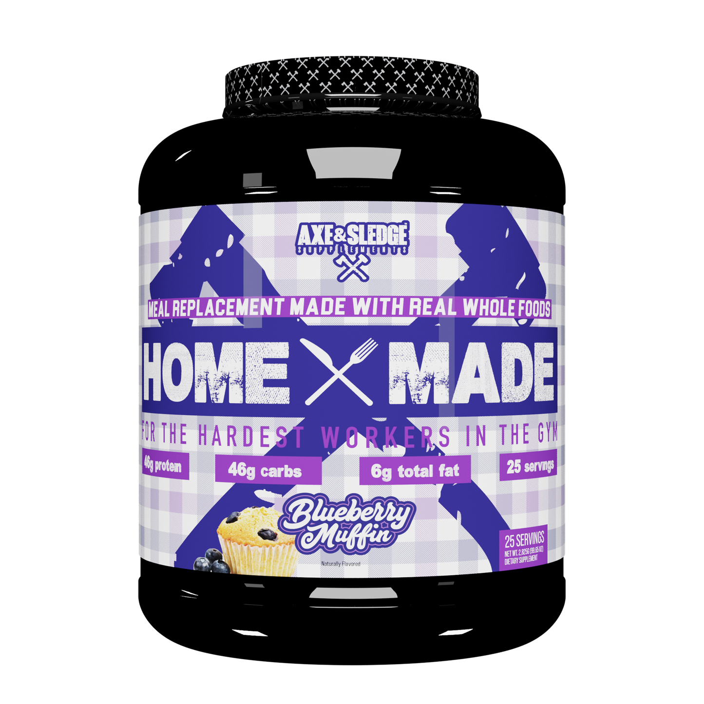 Axe & Sledge Home Made MRP 6LB Blueberry Muffin