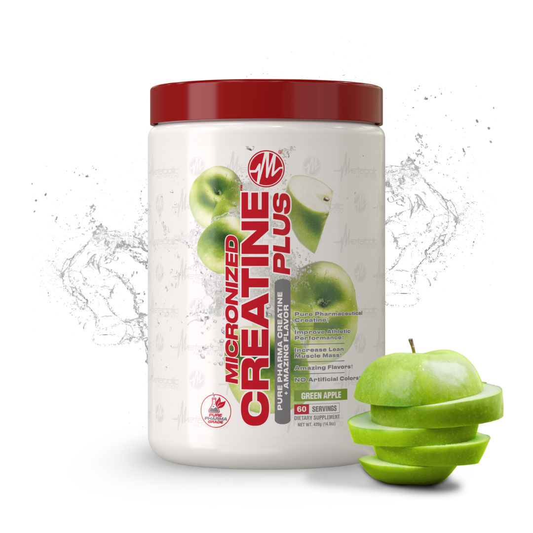 Metabolic Nutrition Micronized Creatine PLUS