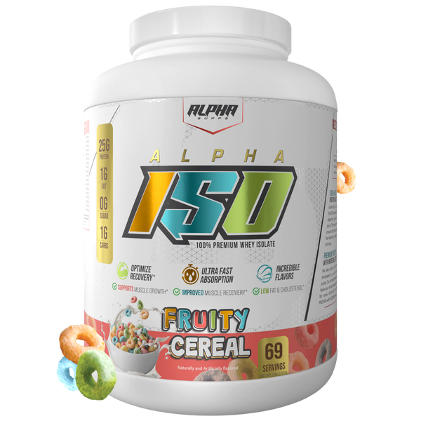 Alpha Supps ISO Fruity Cereal 5LB