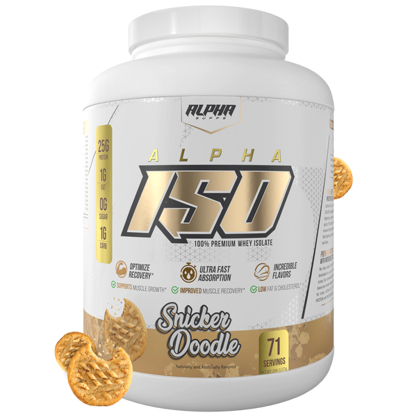 Alpha Supps ISO Snicker Doodle 5LB