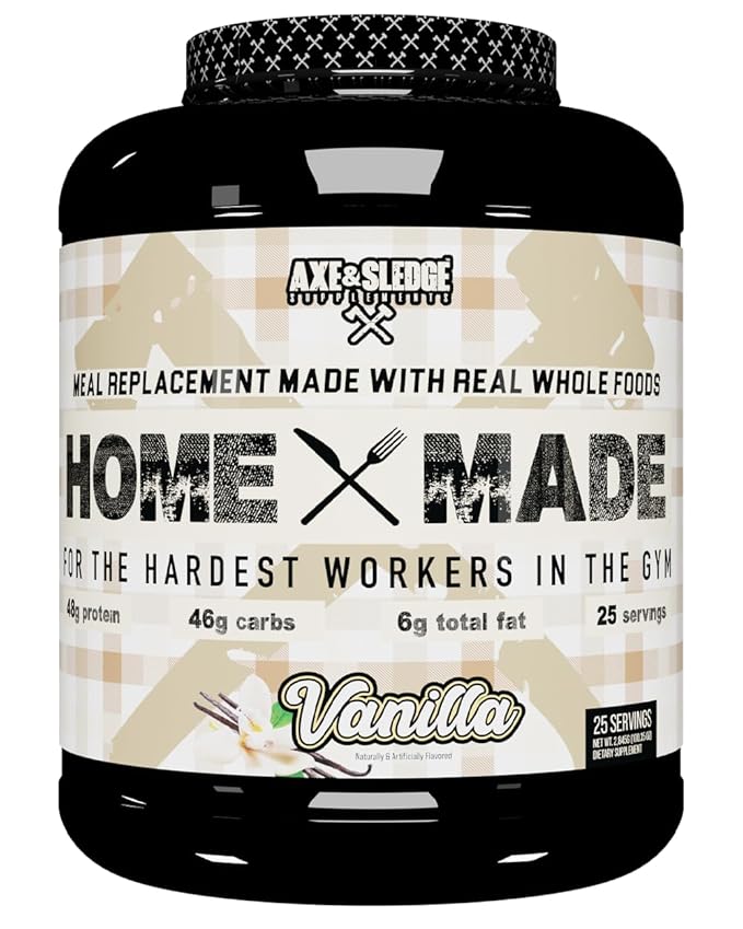 Axe & Sledge Home Made MRP 6LB Vanilla