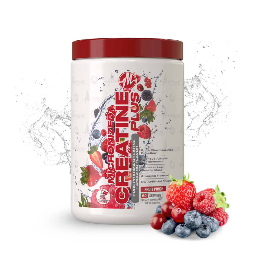Metabolic Nutrition Micronized Creatine Plus - Fruit Punch