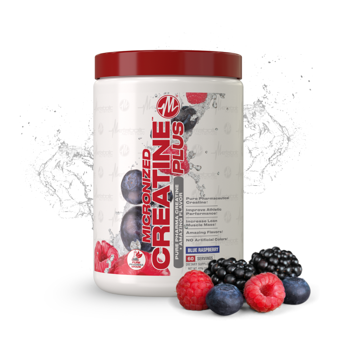 Metabolic Nutrition Micronized Creatine PLUS