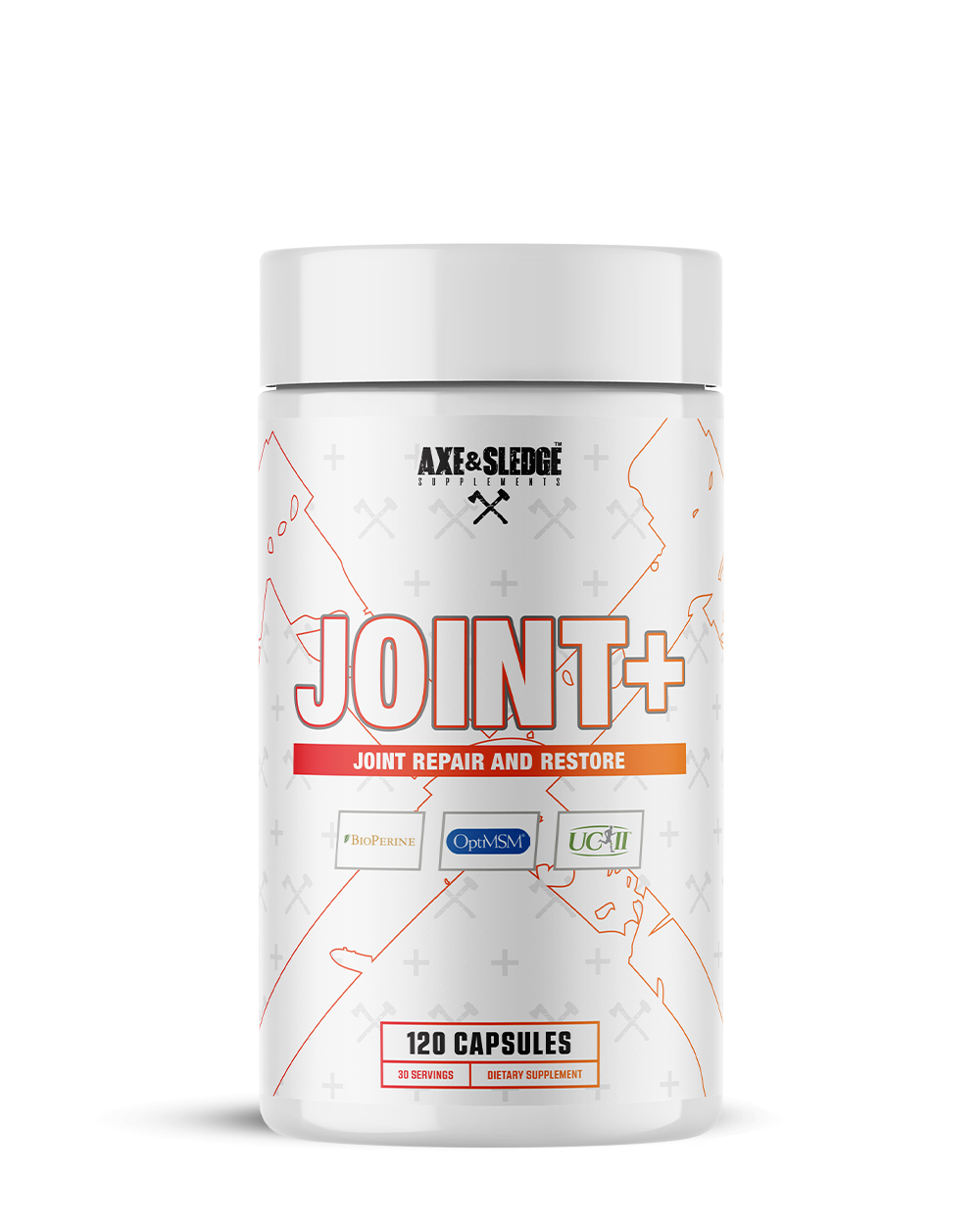 Axe & Sledge JOINT+ 120cap