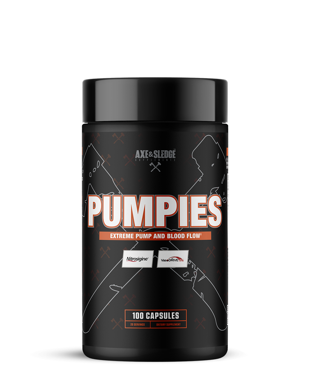 Axe & Sledge Pumpies 100 Caps
