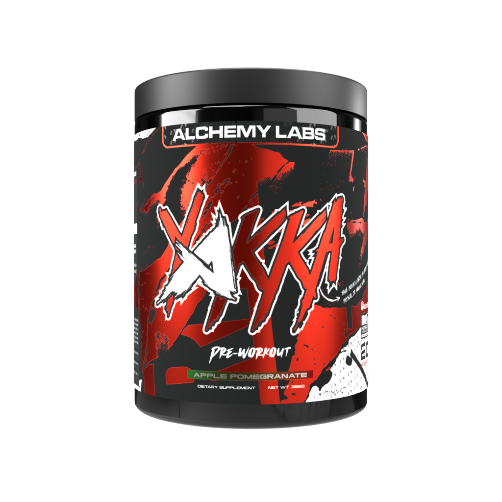 Alchemy Labs Yakka Pre-Workout 20serv Apple Pomegranate