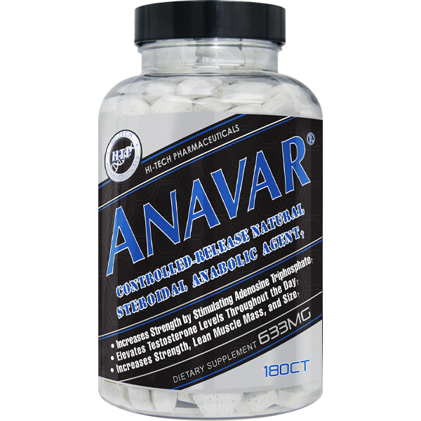 Hi-Tech Pharma Anavar 180ct