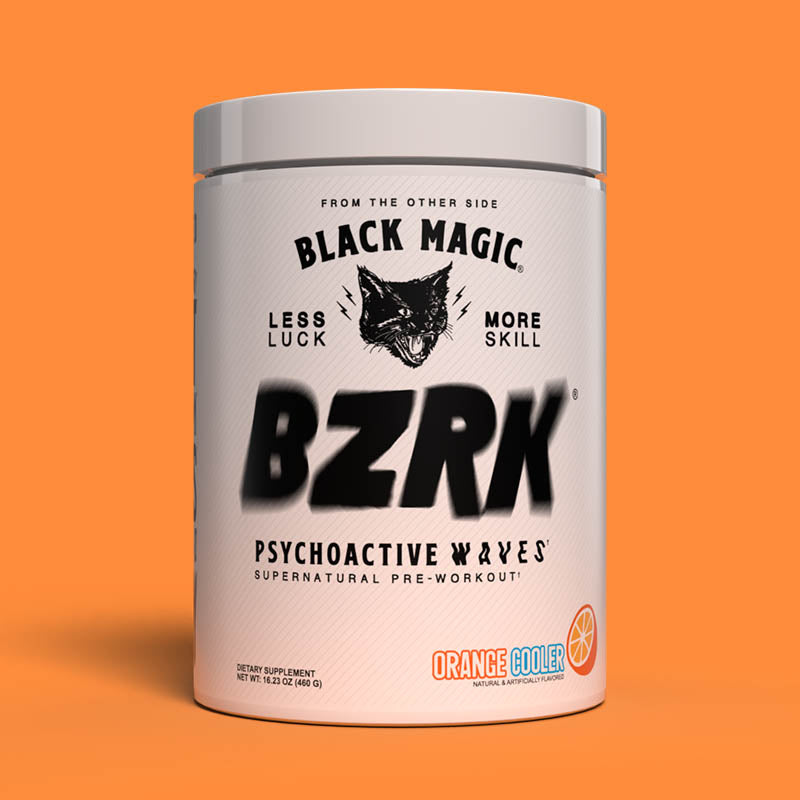 Black Magic BZRK Pre-Workout 25serv Orange Cooler