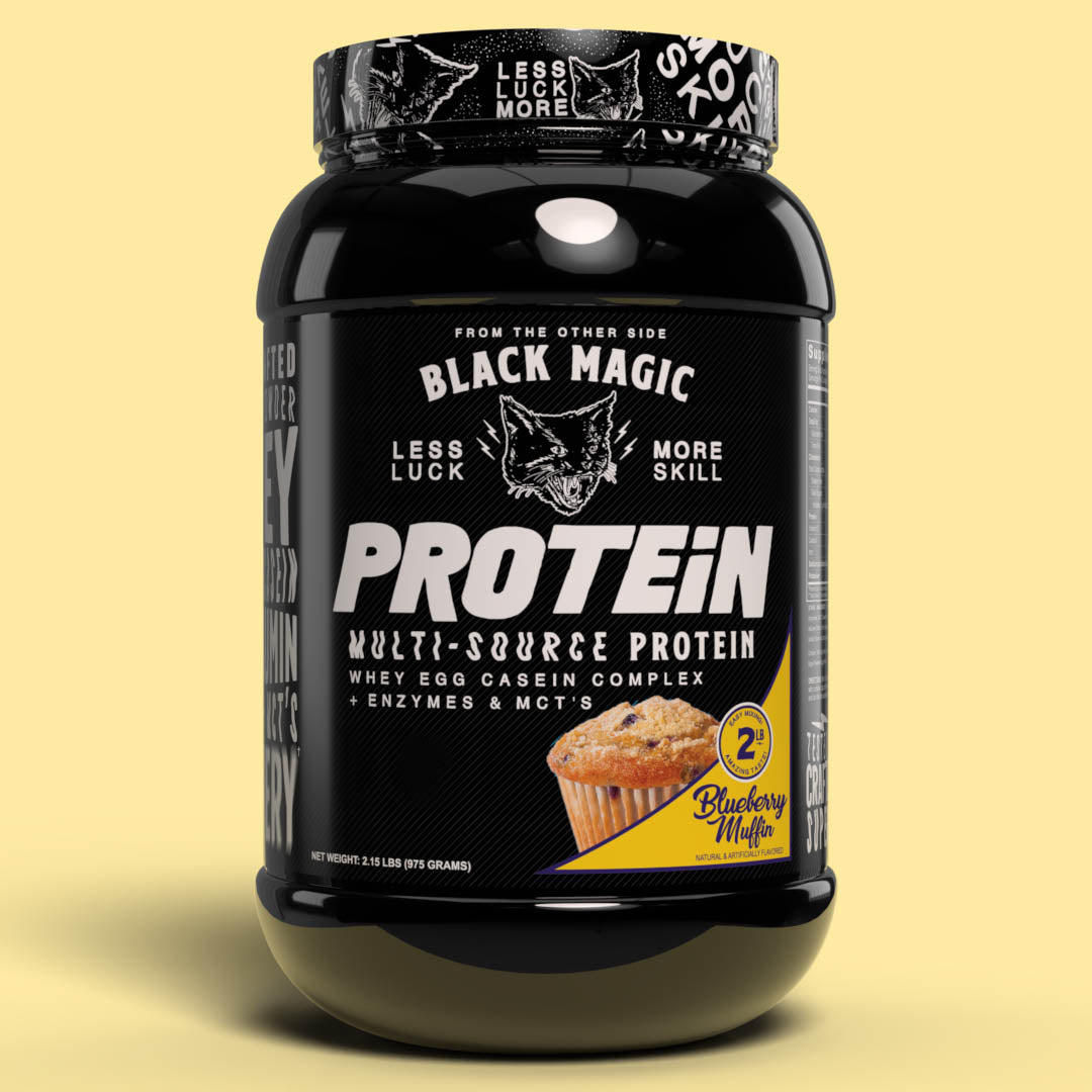 Black Magic Multi-Source Protein 25serv Blueberry Muffin
