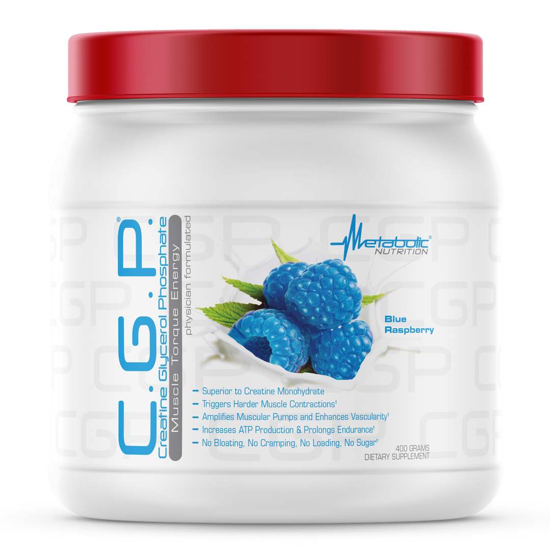 Metabolic Nutrition C.P.G. 400g Blue Raspberry