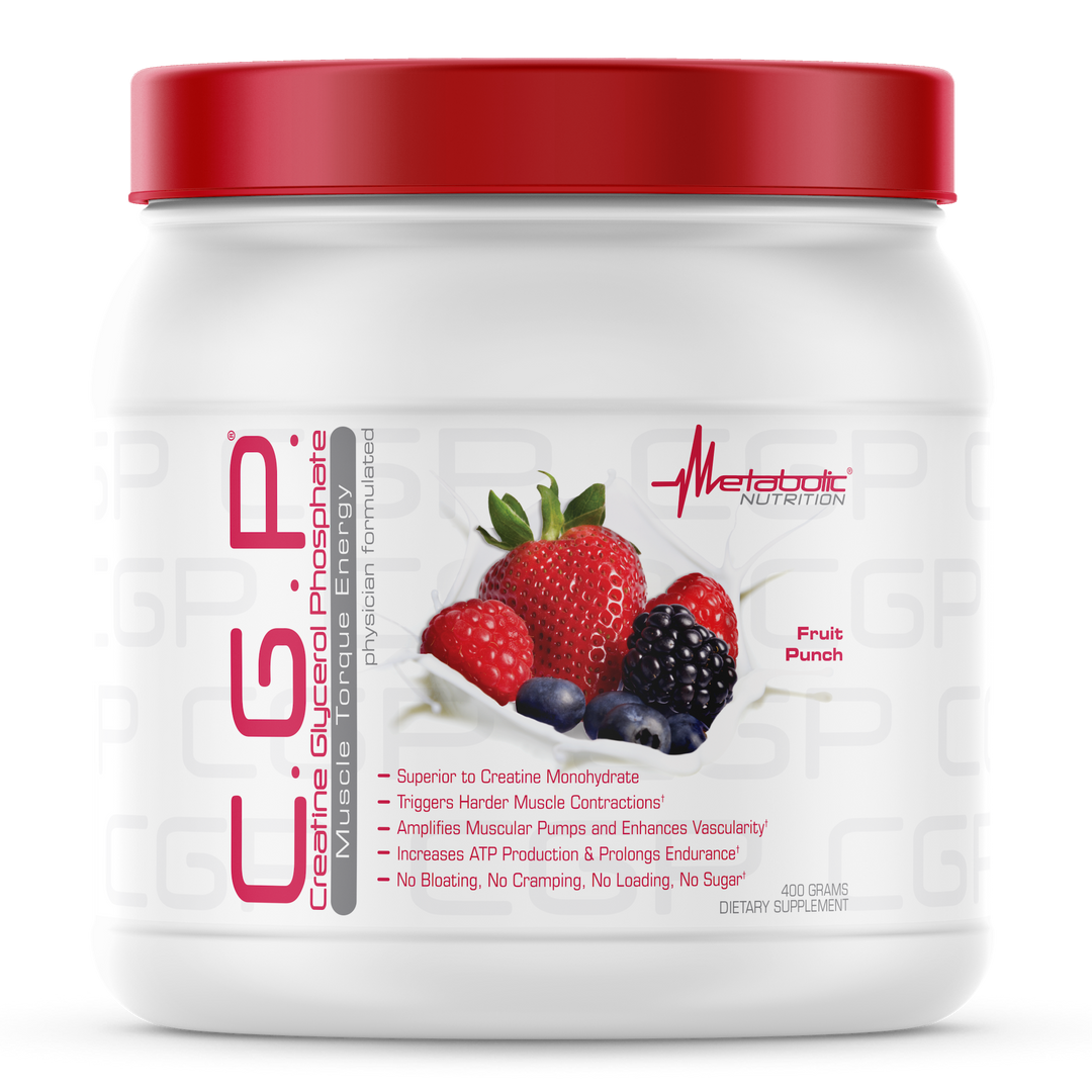 Metabolic Nutrition C.P.G. 400g Fruit Punch