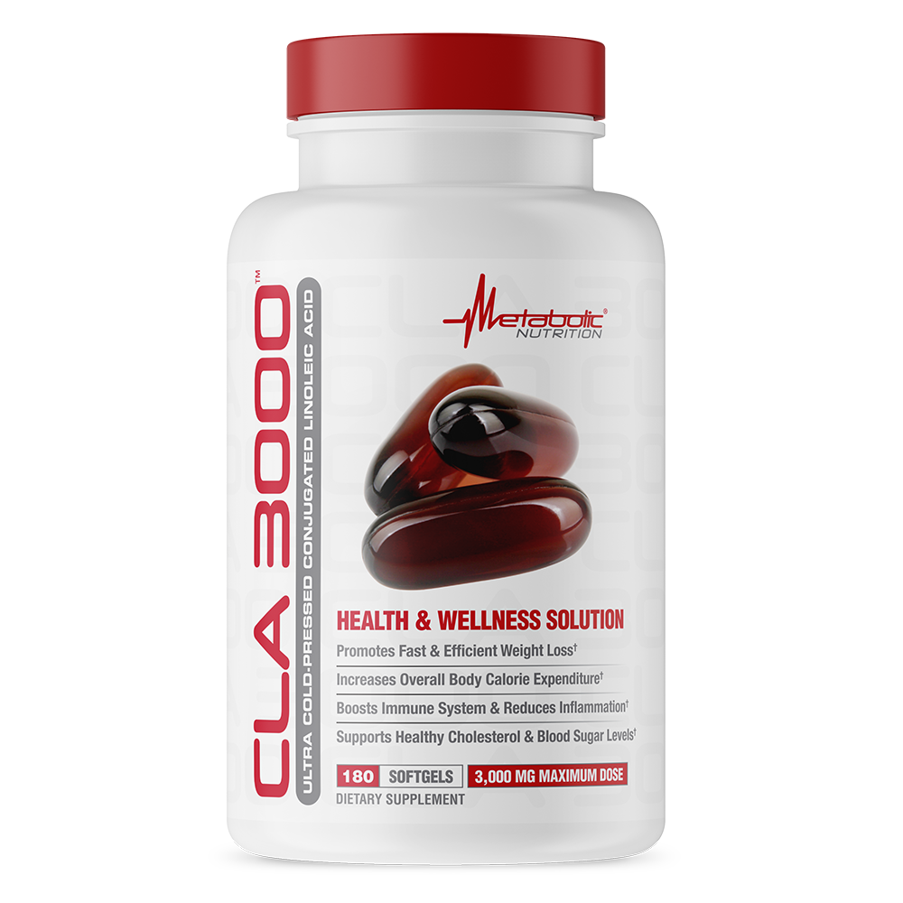 Metabolic Nutrition CLA 3000 90cap