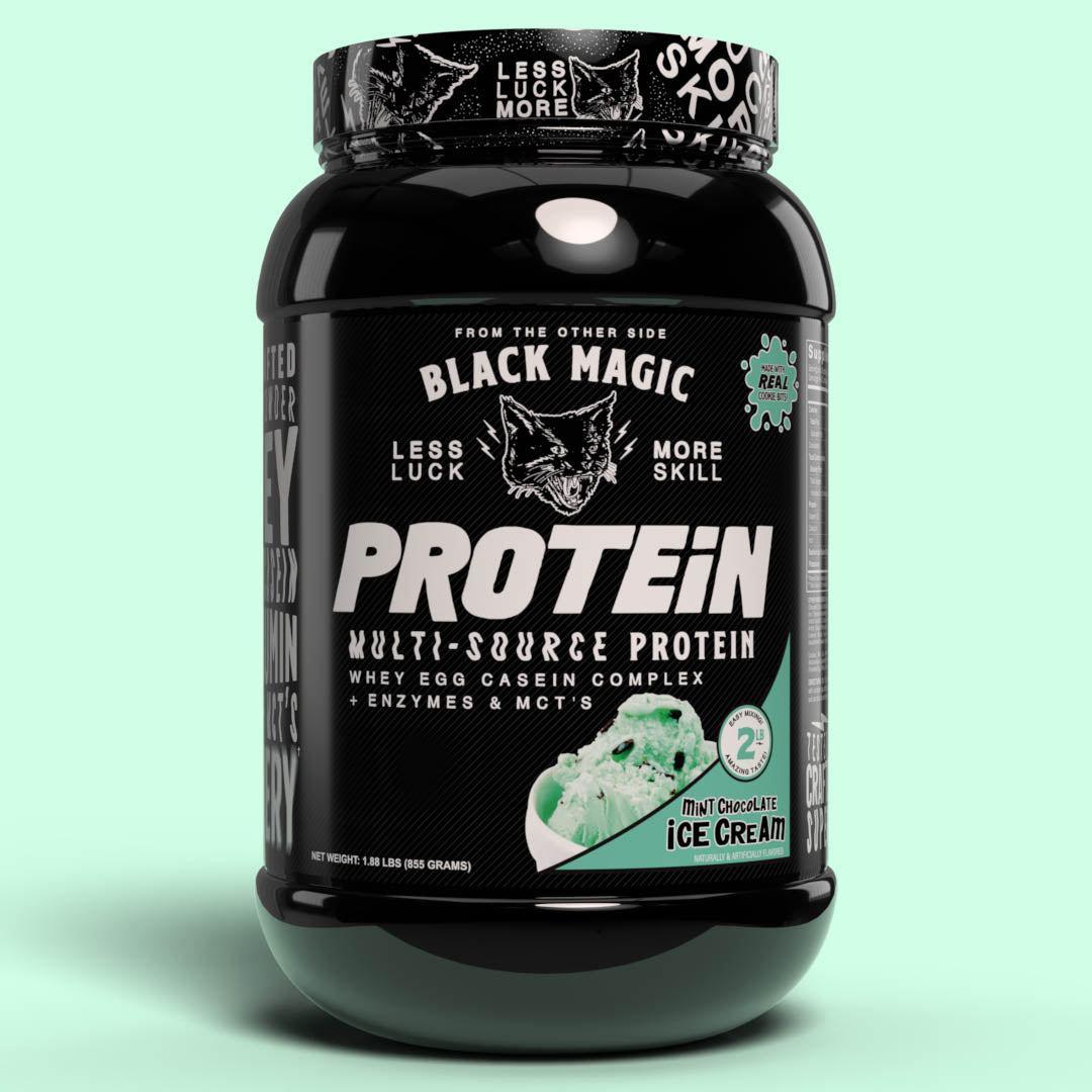 Black Magic Multisource Protein 25 Serv Mint Chocolate Ice Cream