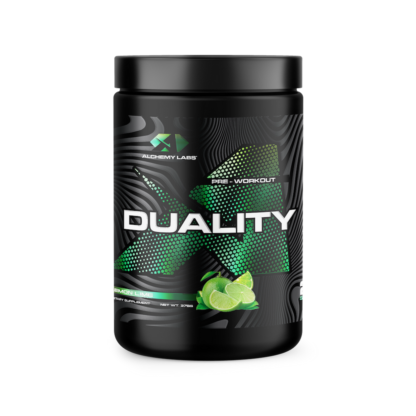 Alchemy Labs DUALITY Pre-Workout 25serv Lemon Lime