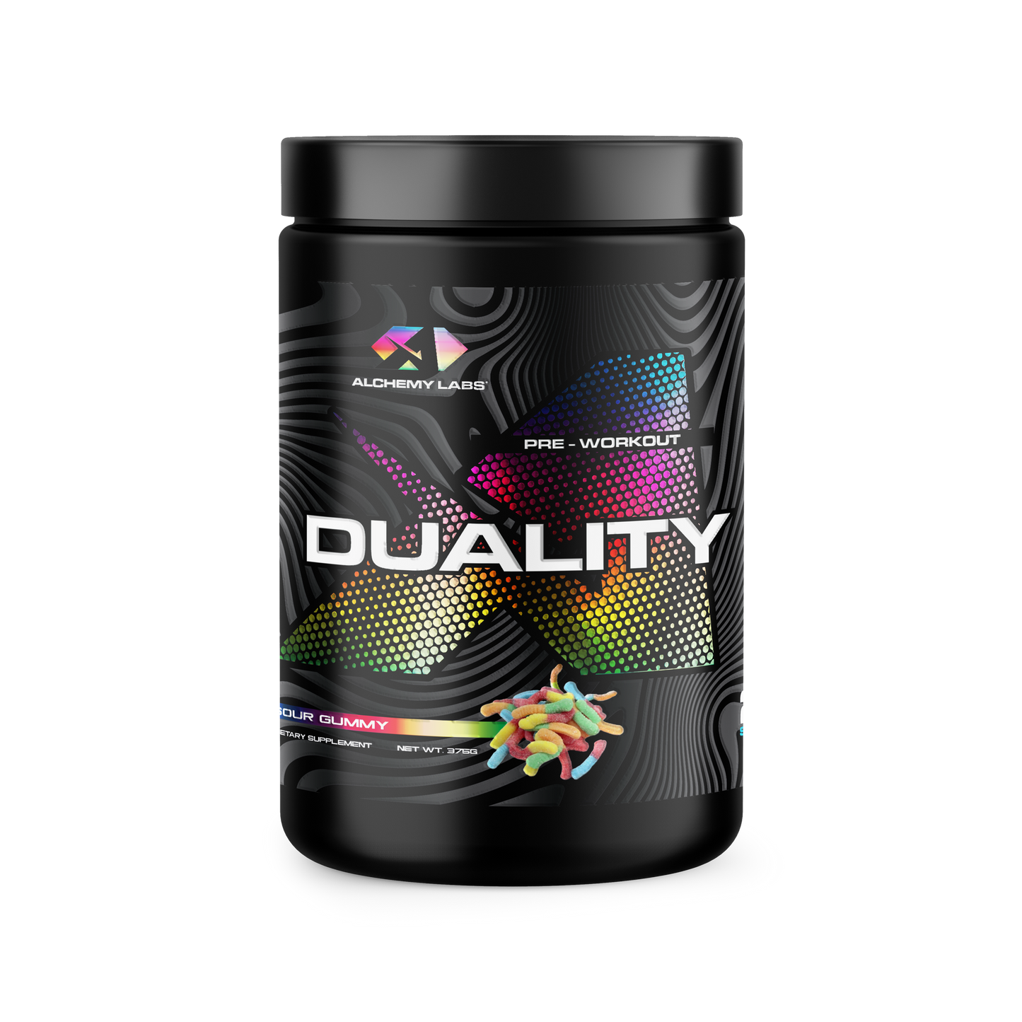 Alchemy Labs DUALITY Pre-Workout 25serv Sour Gummy
