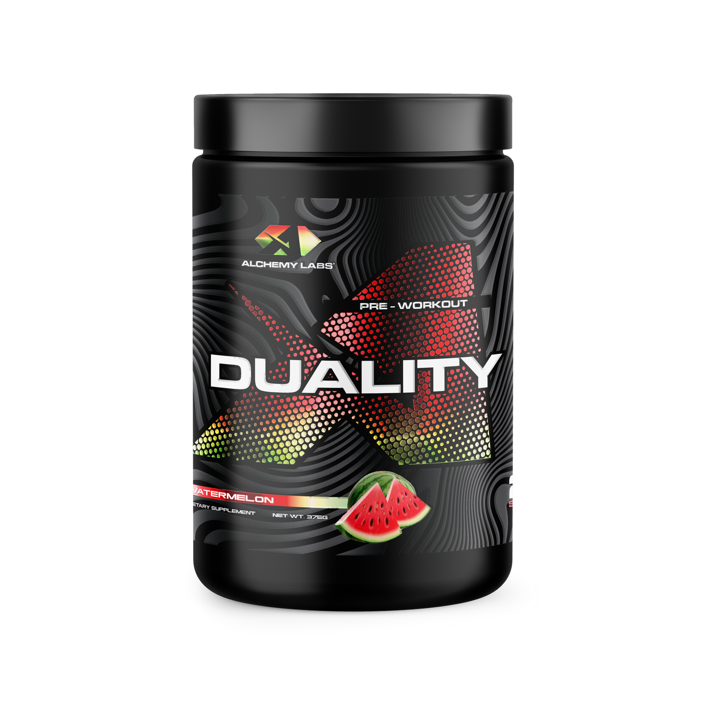 Alchemy Labs DUALITY Pre-Workout 25serv Watermelon