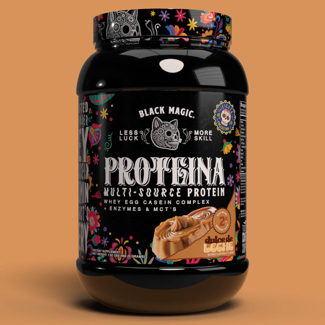 Black Magic Multisource Protein 25 Serv Dulce De Leche