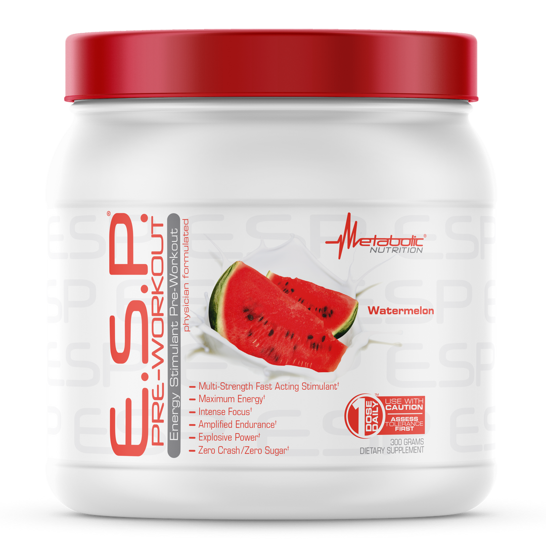 Metabolic Nutrition E.S.P. Pre-Workout 300g Watermelon