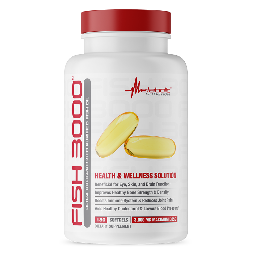 Metabolic Nutrition Fish 3000 90cap