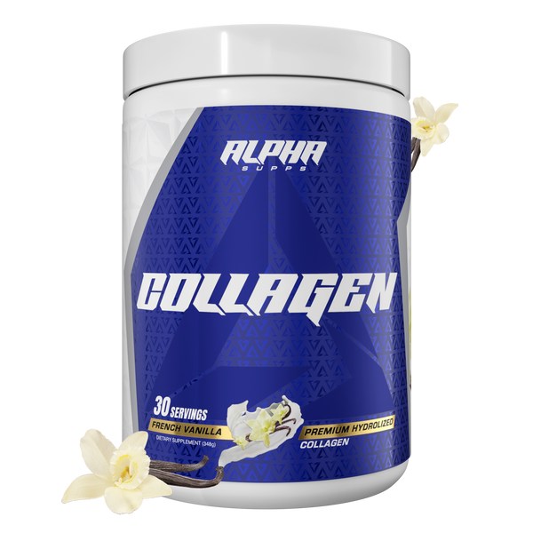 Alpha Supps Collagen French Vanilla