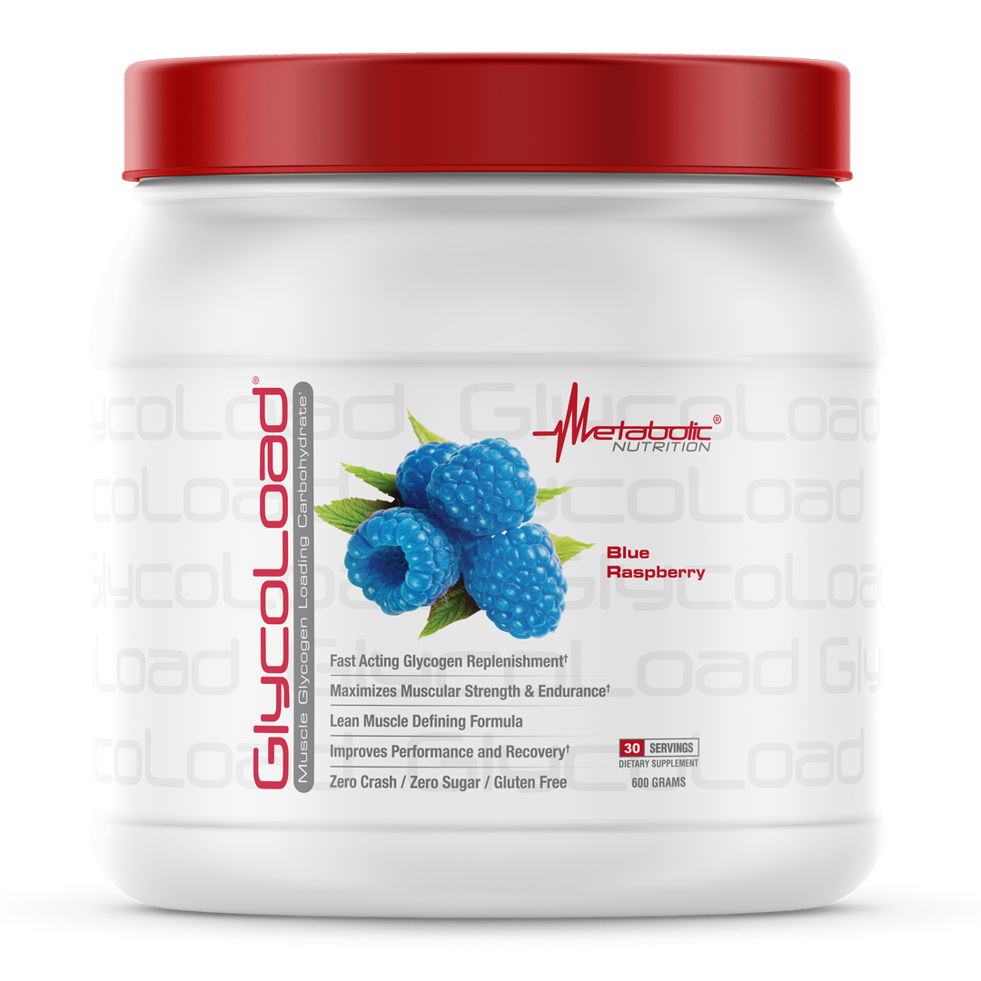 Metabolic Nutrition Glycoload 600g Blue Raspberry