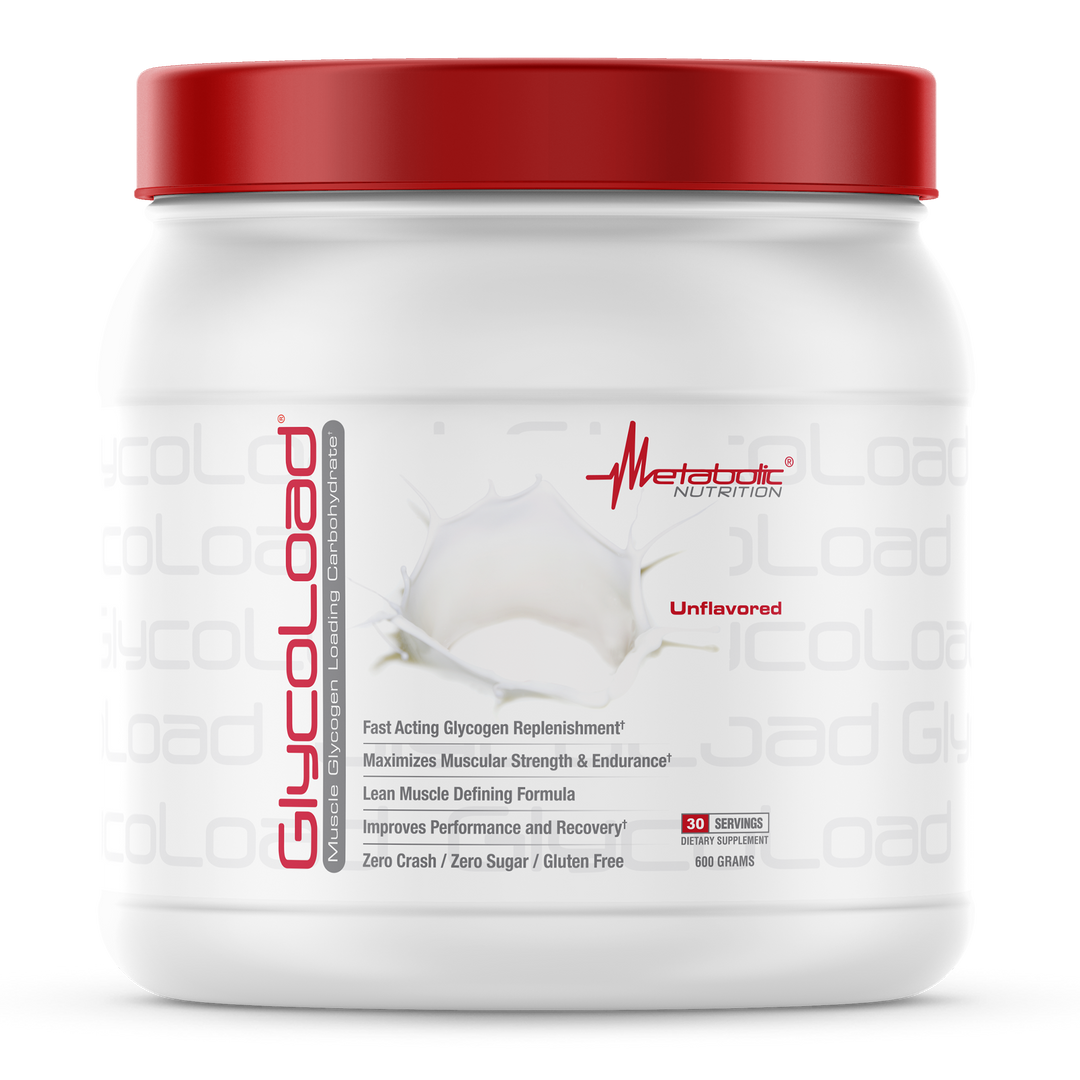 Metabolic Nutrition Glycoload 600g Unflavored