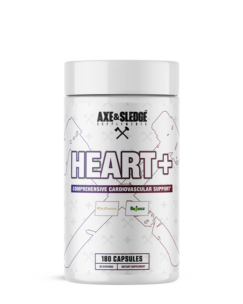 Axe & Sledge HEART+ 180cap
