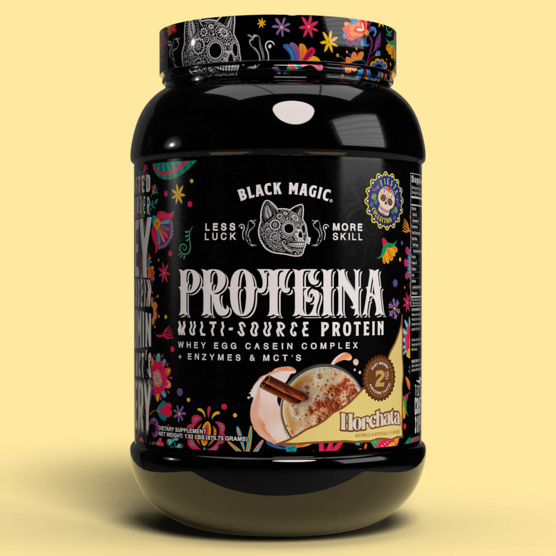 Black Magic Multisource Protein 25 Serv Horchata