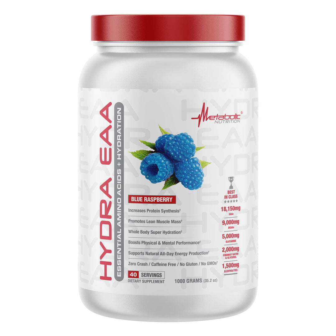 Metabolic Nutrition - Hydra EAA - Blue Raspberry ( 40 Serv )