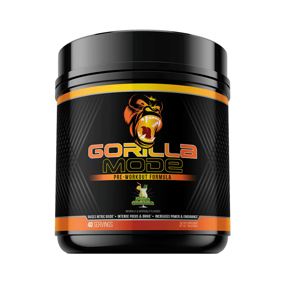Gorilla Mode Pre- Workout 40 Serv Piña Colada