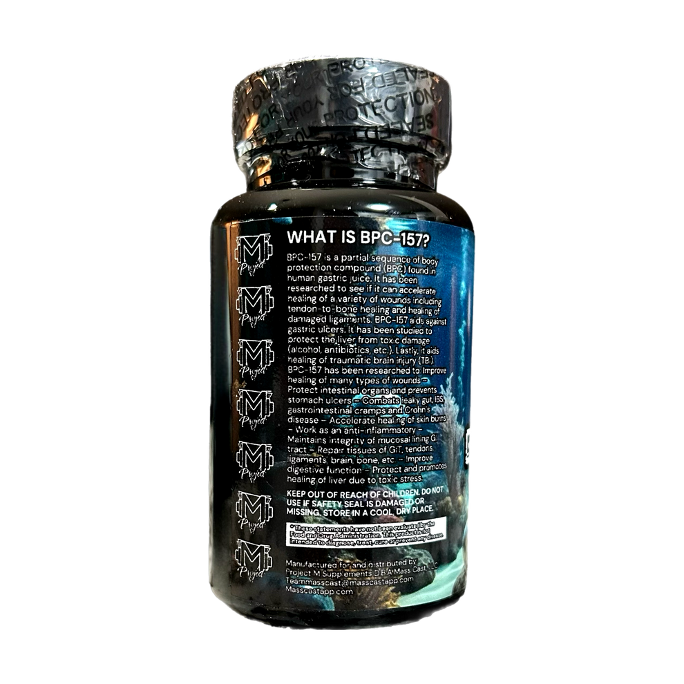 Project M Body Protective Compound aka BPC-157