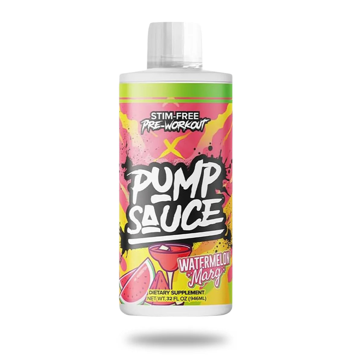 Pump Sauce Pre-Work Watermelon Marg