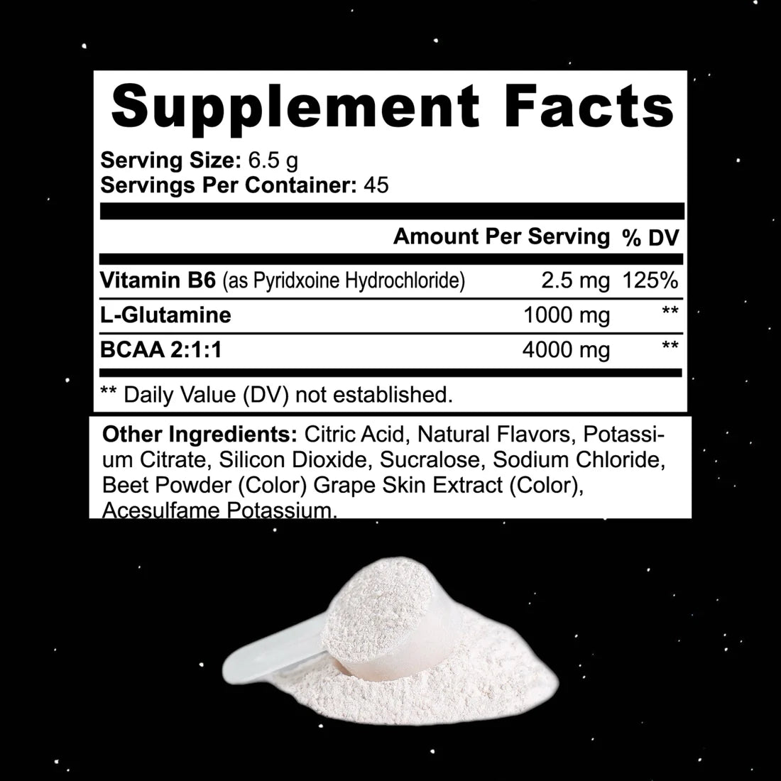 Project M BCAA's Honeydew Watermelon 45 Servings