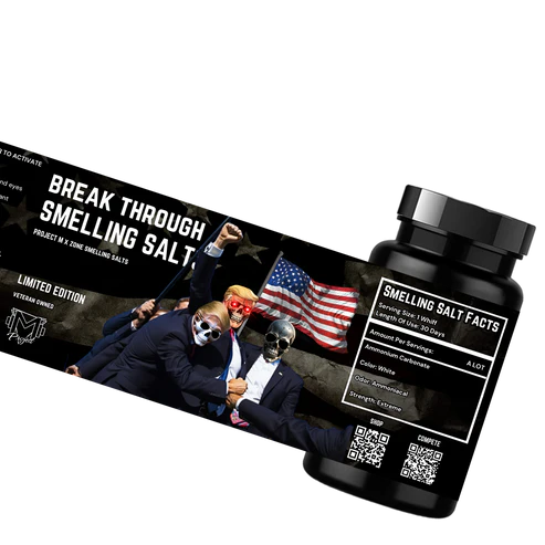 Project M BREAK THROUGH - Limited Edition Smelling Salts