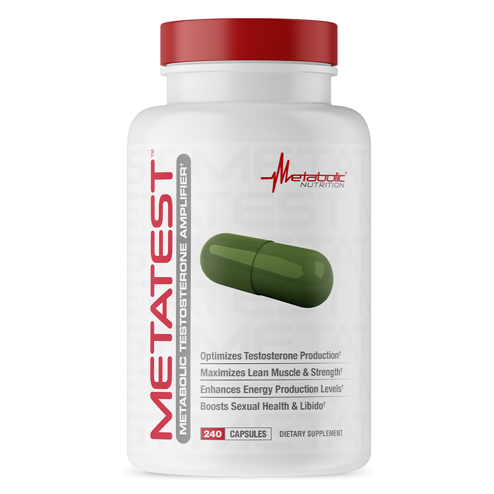 Metabolic Nutrition Metatest 240cap