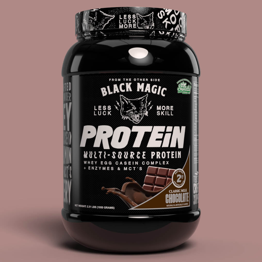 Black Magic Multi-Source Protein 25serv Milk Chocolate