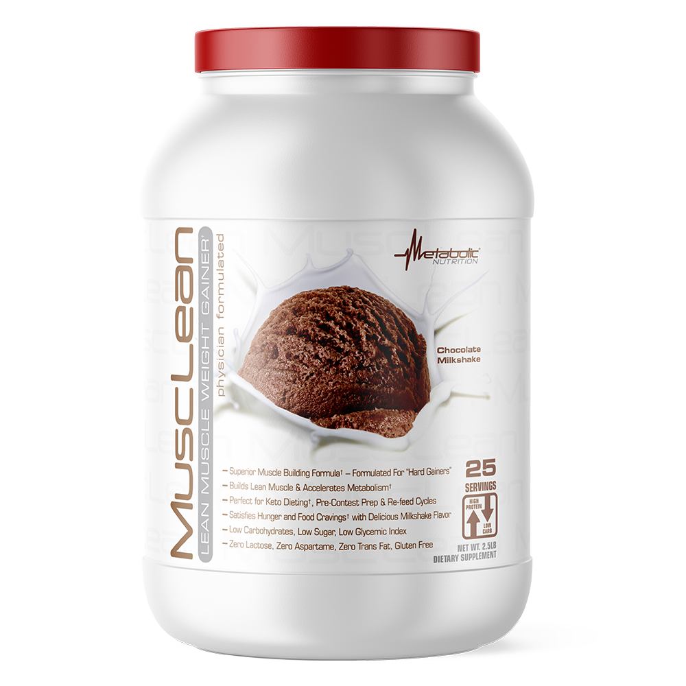 Metabolic Nutrition MuscLean 2.5 LB Chocolate Milkshake
