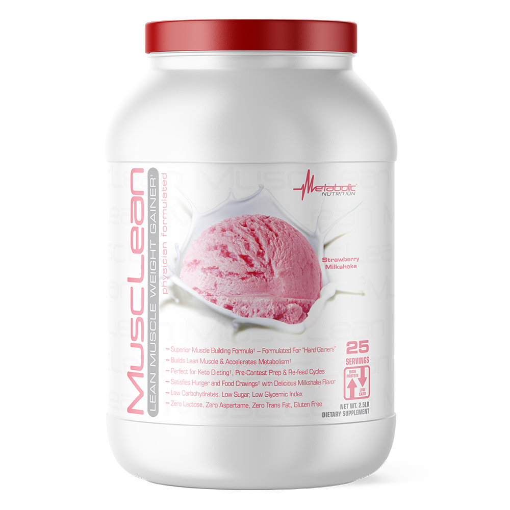 Metabolic Nutrition MuscLean 2.5 LB Strawberry Milkshake