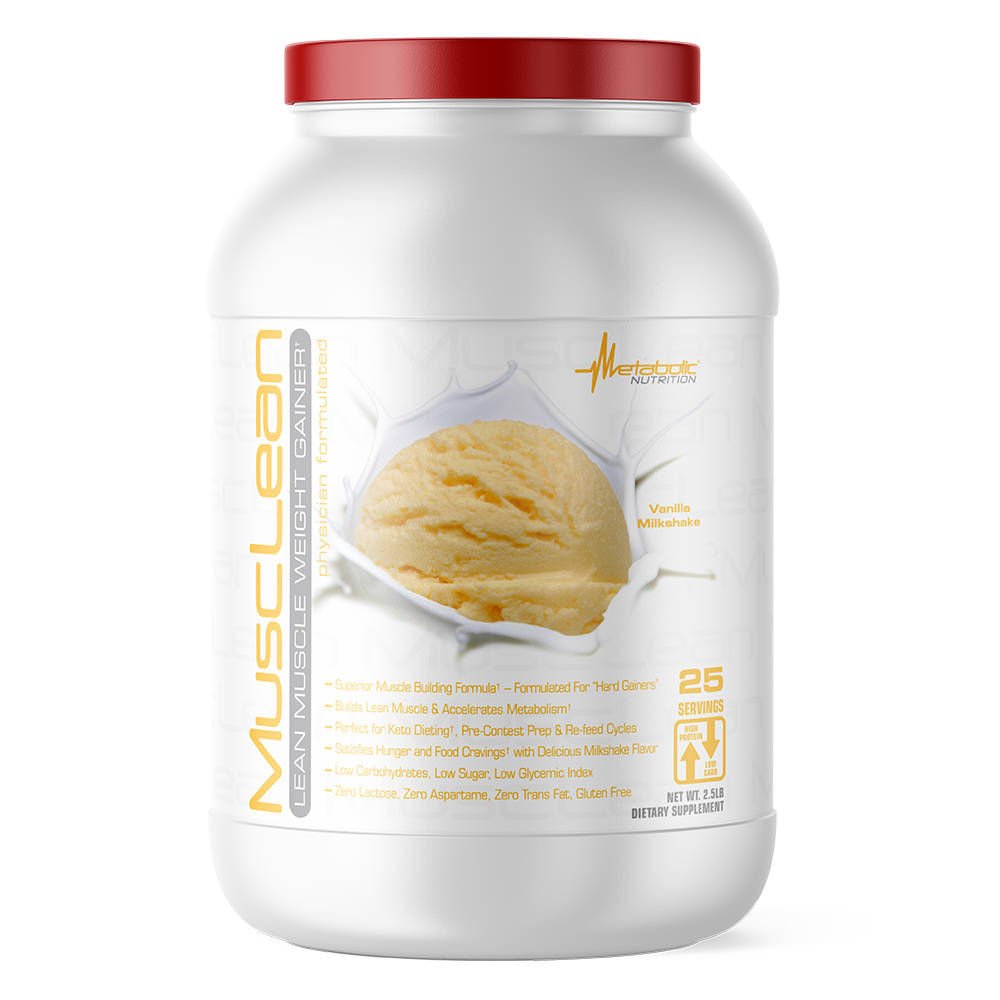 Metabolic Nutrition MuscLean 2.5 LB Peanut Butter Milkshake
