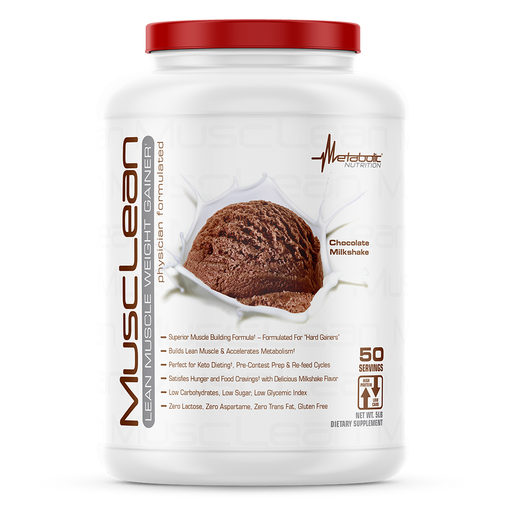 Metabolic Nutrition MuscLean 5 LB Chocolate Milkshake